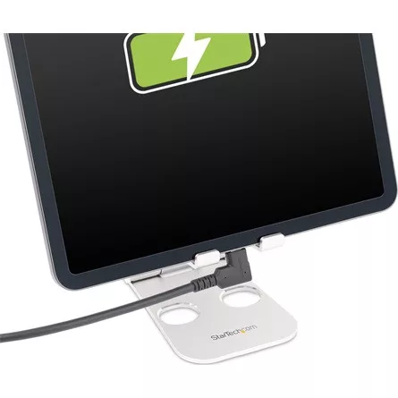 StarTech RUGGED RIGHT ANGLE USB-C CABLE USB C TO C CABLE - 90 DEGREES