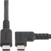 StarTech RUGGED RIGHT ANGLE USB-C CABLE USB C TO C CABLE - 90 DEGREES