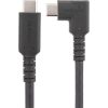StarTech RUGGED RIGHT ANGLE USB-C CABLE USB C TO C CABLE - 90 DEGREES