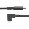 StarTech RUGGED RIGHT ANGLE USB-C CABLE USB C TO C CABLE - 90 DEGREES