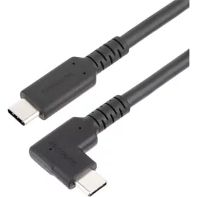   StarTech RUGGED RIGHT ANGLE USB-C CABLE USB C TO C CABLE - 90 DEGREES