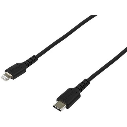 StarTech USB-C -> Lightning M/M adatkábel 2m fekete