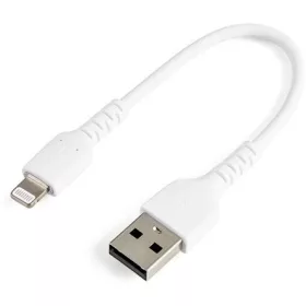   StarTech USB-A 2.0 -> Lightning M/M adatkábel 0.15m fehér