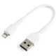 StarTech USB-A 2.0 -> Lightning M/M adatkábel 0.15m fehér
