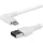 StarTech USB-A 2.0 -> Lightning M/M adatkábel 1m fehér 90°/egyenes