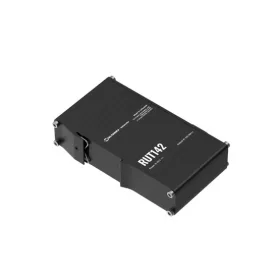   Teltonika ETH router RS232-vel, Wi-Fi, DIN sín, ipari csatlakozó