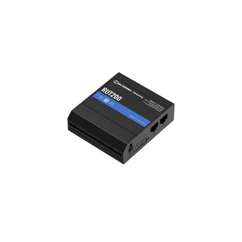 Teltonika LTE Cat4 router, Wi-Fi, 2xRJ45 port, távoli menedzsment