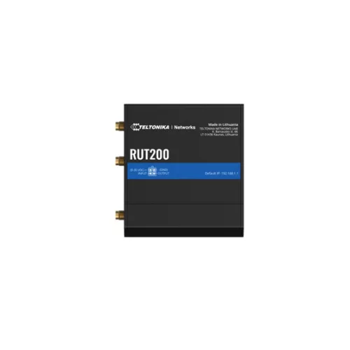 Teltonika LTE Cat4 router, Wi-Fi, 2xRJ45 port, távoli menedzsment