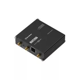   Teltonika LTE Cat4 router RS232/RS485, PoE, microSD, ipari protokollok
