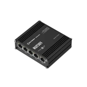   Teltonika router 5xRJ45 port, USB, digitális I/O, RutOS, RMS