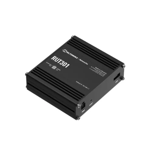 Teltonika router 5xRJ45 port, USB, digitális I/O, RutOS, RMS