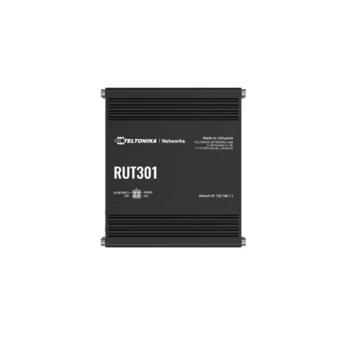 Teltonika router 5xRJ45 port, USB, digitális I/O, RutOS, RMS
