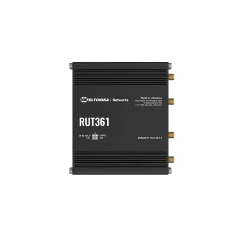 Teltonika LTE Cat6 router, Wi-Fi, 2xRJ45 port, IoT, RMS