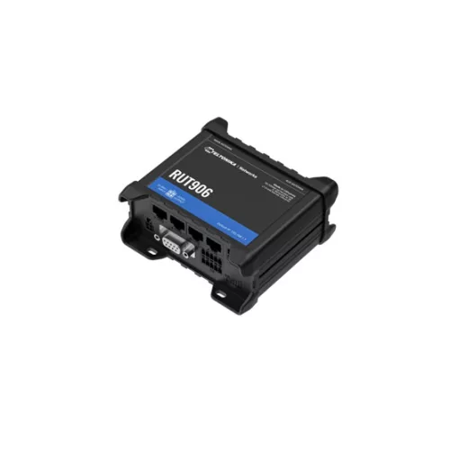 Teltonika LTE Cat4 router, RS232/RS485, GNSS, MQTT, BACnet