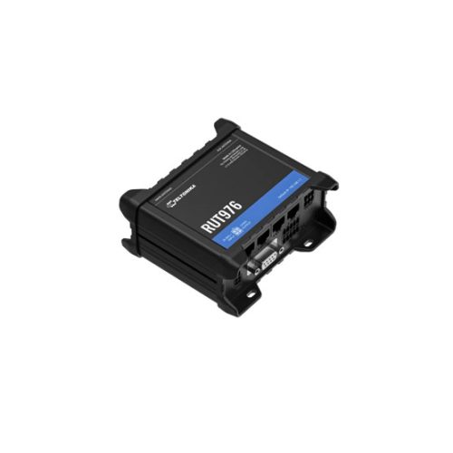 Teltonika RedCap 5G router, GNSS, RS232/RS485, Wi-Fi, Dual SIM