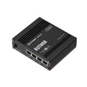   Teltonika Ipari vezetékes router, 4xGbE RJ45, megbízható kapcsolat