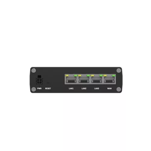 Teltonika Ipari vezetékes router, 4xGbE RJ45, megbízható kapcsolat