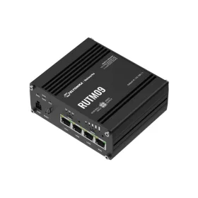   Teltonika LTE Cat6 router, GNSS, Dual SIM, 4xGbE RJ45, ipari felhasználás