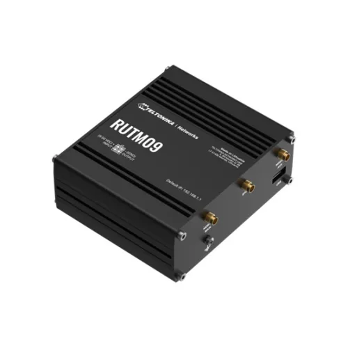 Teltonika LTE Cat6 router, GNSS, Dual SIM, 4xGbE RJ45, ipari felhasználás