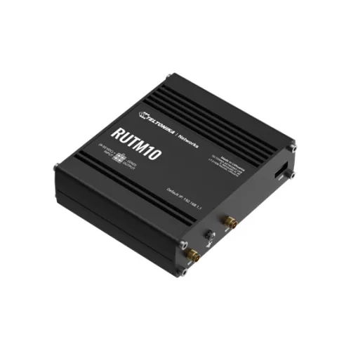 Teltonika Wi-Fi 5 router, 4xGbE RJ45, VPN router támogatás, ipari alkalmazásokhoz