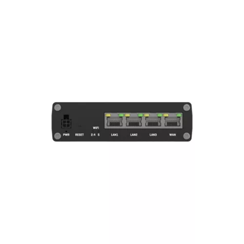 Teltonika Wi-Fi 5 router, 4xGbE RJ45, VPN router támogatás, ipari alkalmazásokhoz