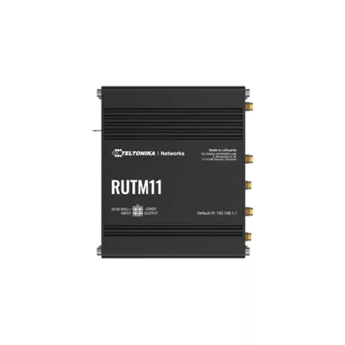 Teltonika LTE Cat6 router, Dual SIM, Wi-Fi, 4xRJ45, GNSS, ipari kivitel
