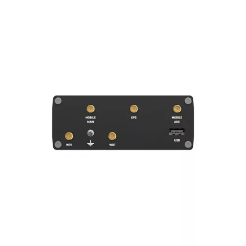 Teltonika LTE Cat6 router, Dual SIM, Wi-Fi, 4xRJ45, GNSS, ipari kivitel