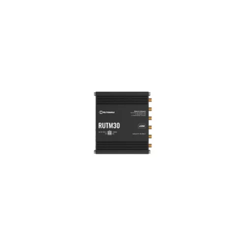 Teltonika 5G router eSIM-mel, Dual SIM, Wi-Fi, 2xLAN, kompakt kivitel