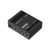 Teltonika 5G ipari router, 5xRJ45, GNSS, Wi-Fi, Dual SIM, nagy sebesség