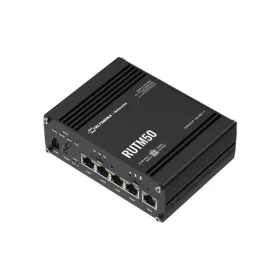   Teltonika 5G ipari router, 5xRJ45, GNSS, Wi-Fi, Dual SIM, nagy sebesség