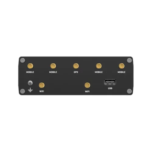 Teltonika 5G ipari router, 5xRJ45, GNSS, Wi-Fi, Dual SIM, nagy sebesség