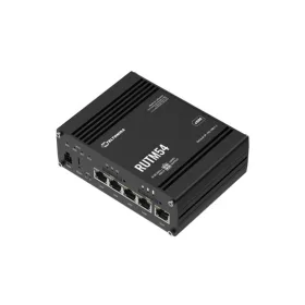   Teltonika 5G router Telit modemmel, eSIM, 5xRJ45, Wi-Fi, ipari