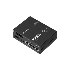   Teltonika 5G router RS232/RS485, GNSS, 4xRJ45, eSIM, ipari kivitel