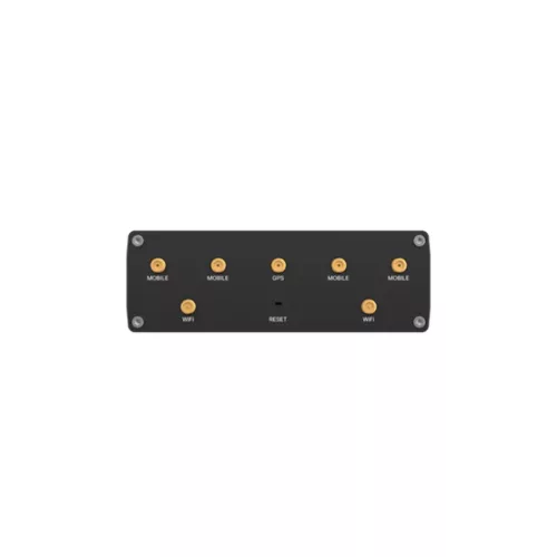 Teltonika 5G router RS232/RS485, GNSS, 4xRJ45, eSIM, ipari kivitel