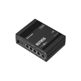   Teltonika 5G + 4G modem, eSIM, 5xRJ45, Wi-Fi, ipari és legacy hálózat
