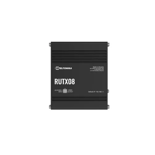 Teltonika Ipari router 4xGbE RJ45, VPN router, RMS, mobilmentes kivitel