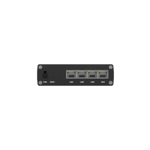 Teltonika Ipari router 4xGbE RJ45, VPN router, RMS, mobilmentes kivitel