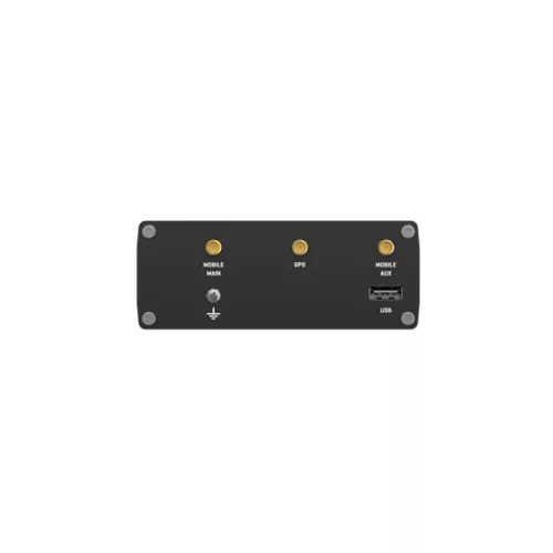 Teltonika LTE Cat6 router, Dual SIM, 4xRJ45, VPN router, RMS, ipari kivitel