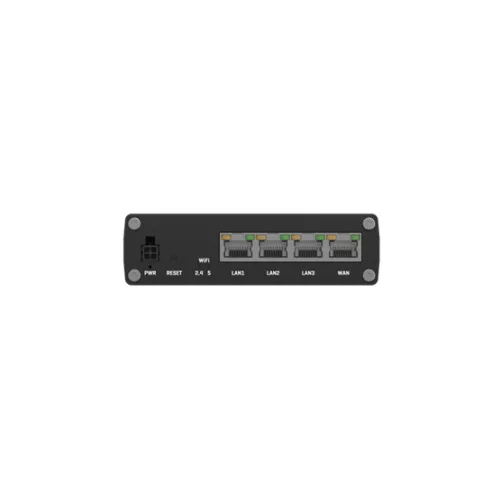 Teltonika Wi-Fi router 4xRJ45, VPN router, Bluetooth, kis irodai felhasználás
