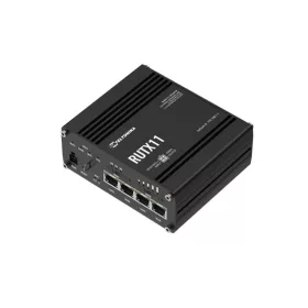   Teltonika LTE Cat6 router, Dual SIM, 4xRJ45, Wi-Fi, Bluetooth, ipari