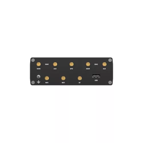 Teltonika Dual LTE Cat6 router, 5xRJ45, Wi-Fi, Bluetooth, ipari kivitel
