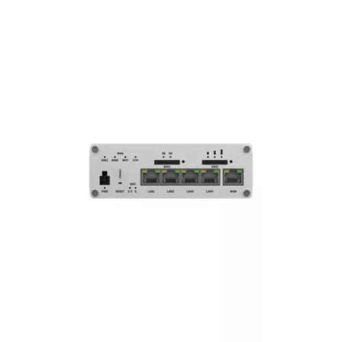 Teltonika LTE Cat12 router, 5xRJ45, Wi-Fi, GNSS, Bluetooth, ipari
