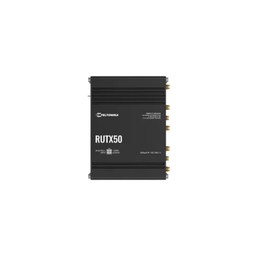 Teltonika 5G router Dual SIM, 5xRJ45, Wi-Fi, USB, RMS, ipari alkalmazás