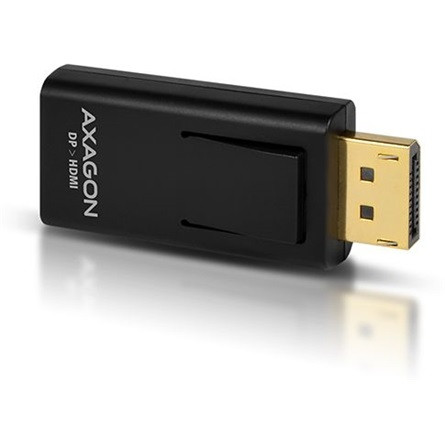 Axagon Displayport -> HDMI M/F adapter fekete