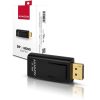 Axagon Displayport -> HDMI M/F adapter fekete