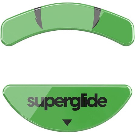 Superglide Glass Skates for Razer Viper Mini zöld