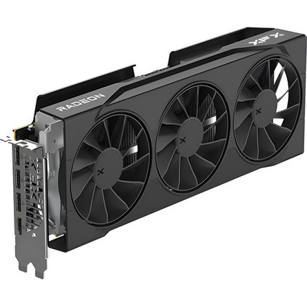 XFX Quicksilver AMD Radeon RX 9070 OC Gaming Edition with 16GB GDDR6 HDMI 3xDP, AMD RDNA 4