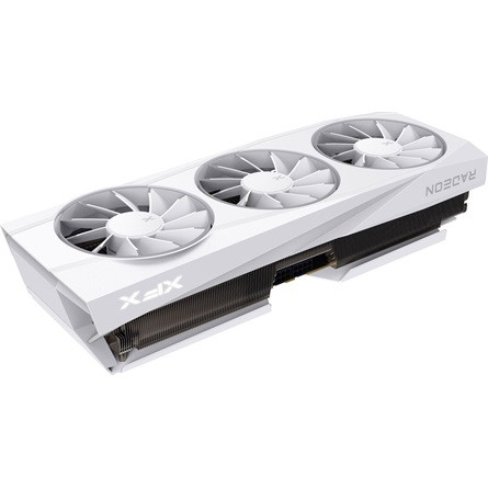 XFX Quicksilver AMD Radeon RX 9070XT White Magnetic Air Edition with 16GB GDDR6 HDMI 3xDP, AMD RDNA 4