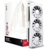 XFX Quicksilver AMD Radeon RX 9070XT White Magnetic Air Edition with 16GB GDDR6 HDMI 3xDP, AMD RDNA 4