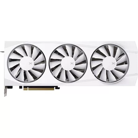 XFX Quicksilver AMD Radeon RX 9070XT White Magnetic Air Edition with 16GB GDDR6 HDMI 3xDP, AMD RDNA 4